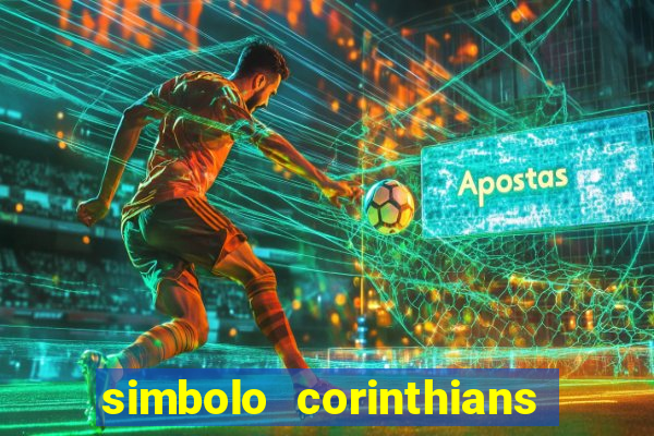 simbolo corinthians copiar e colar